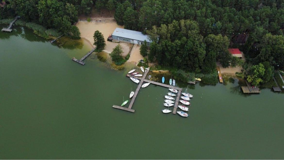 Holiday home Dom Nad Jeziorem Slawskim Lubiatow (Wschowa)