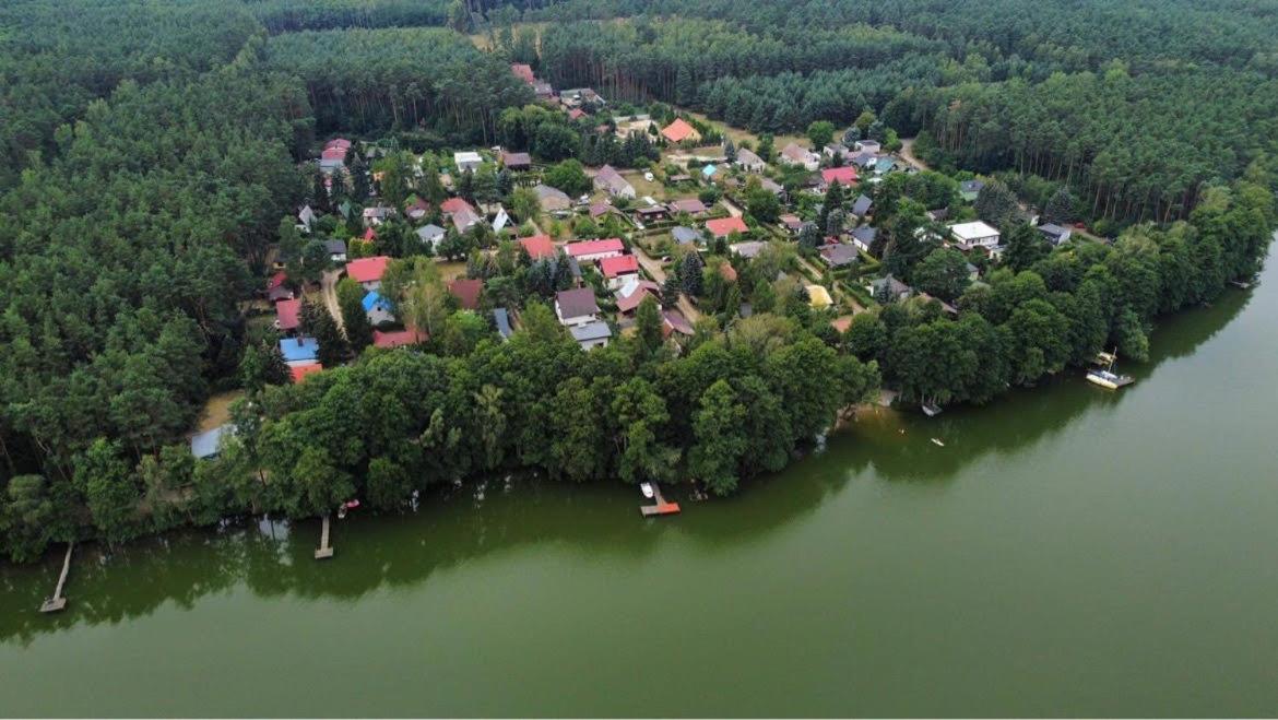 Dom Nad Jeziorem Slawskim * Lubiatow (Wschowa)